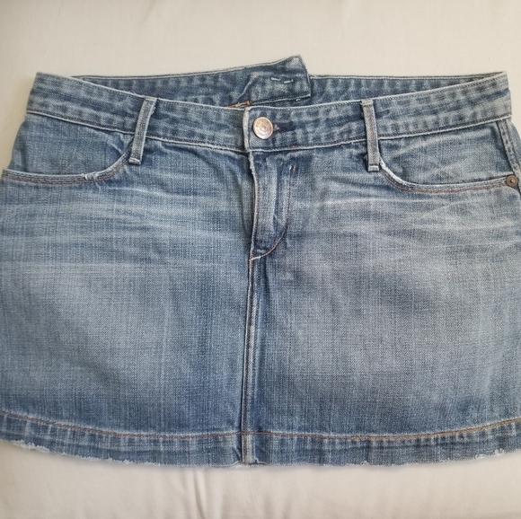 Earnest Sewn Dresses & Skirts - Earnest Sewn Denim Skirt